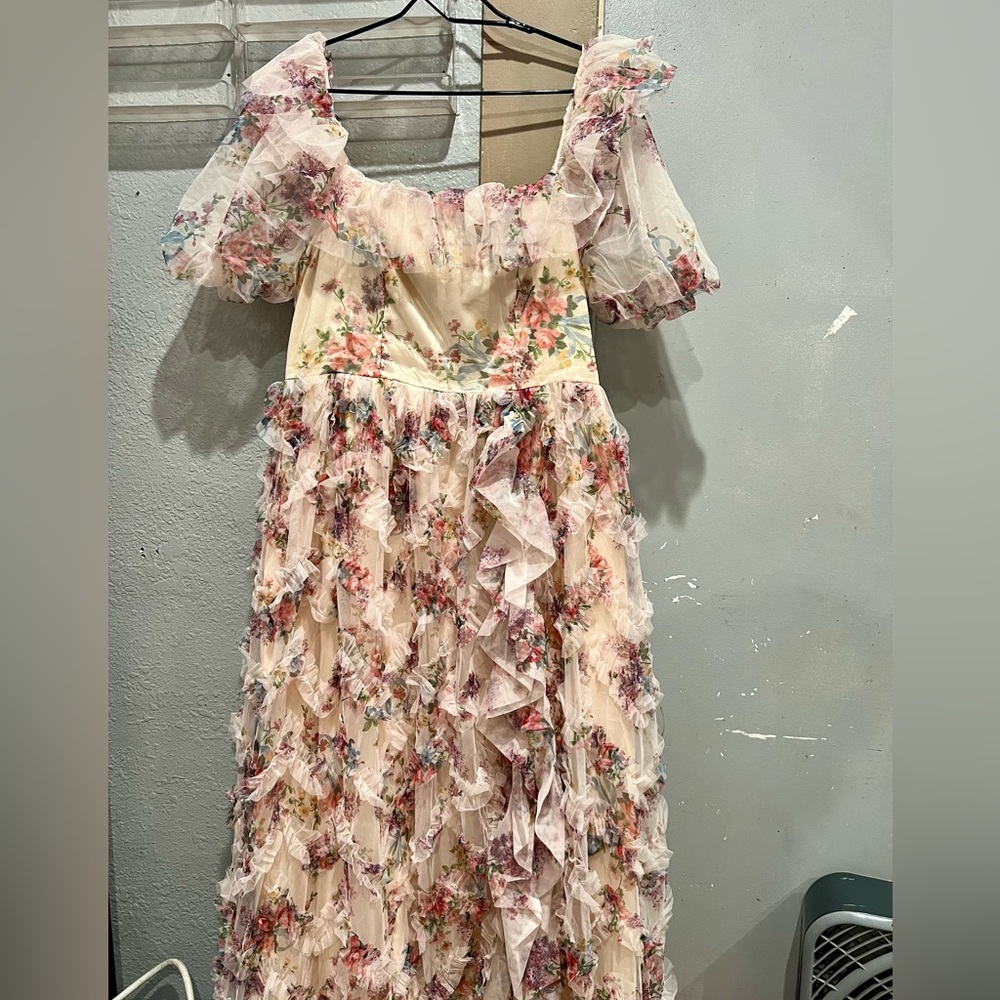 Floral dress